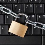 secured laptop